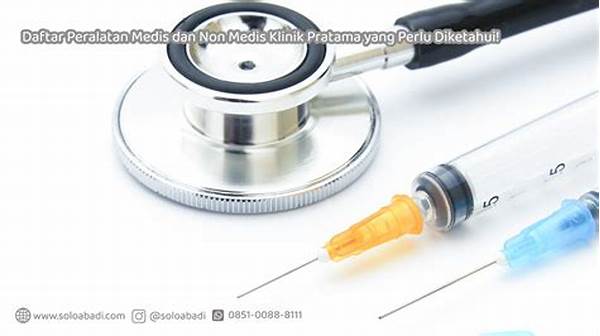 Contoh Yang Bukan Peralatan Non Medis Yaitu