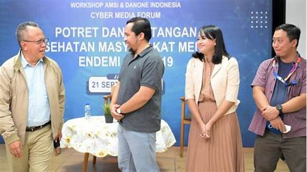 Edukasi Medis Berbasis Diskusi Publik Di Acara Kesehatan Komunitas