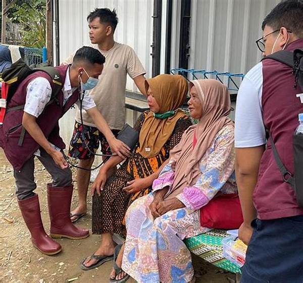 Misi Perdamaian Bantuan Medis Yang Diberikan