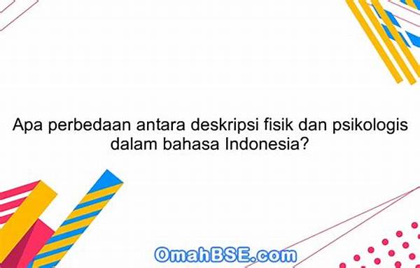 Apa Arti Psikologis Dalam Bahasa Indonesia