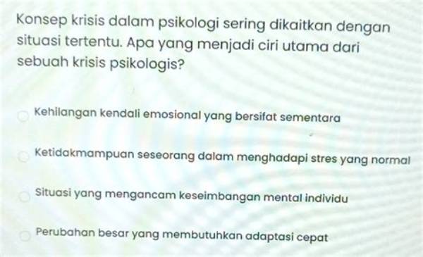 Apa Contoh Perubahan Psikologis Yang Terjadi Ketika Seseorang Mengalami Masa Pubertas