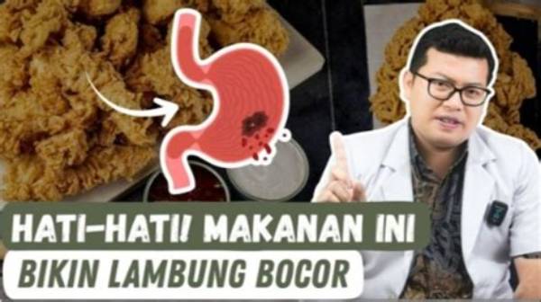 Apa Istilah Lambung Bocor Secara Medis
