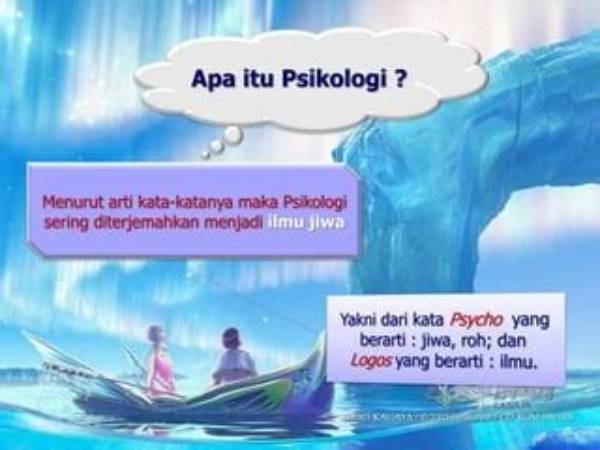 Apa Itu Psikologis Manusia