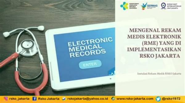 Apa Itu Rekam Medis Di Rumah Sakit