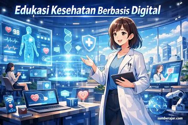 Edukasi Medis Digital Melalui Aplikasi Yang Menyediakan Tes Kesehatan Online