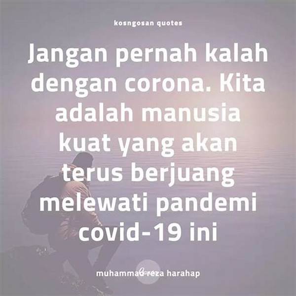 Kata Kata Untuk Tenaga Medis Yang Melawan Corona