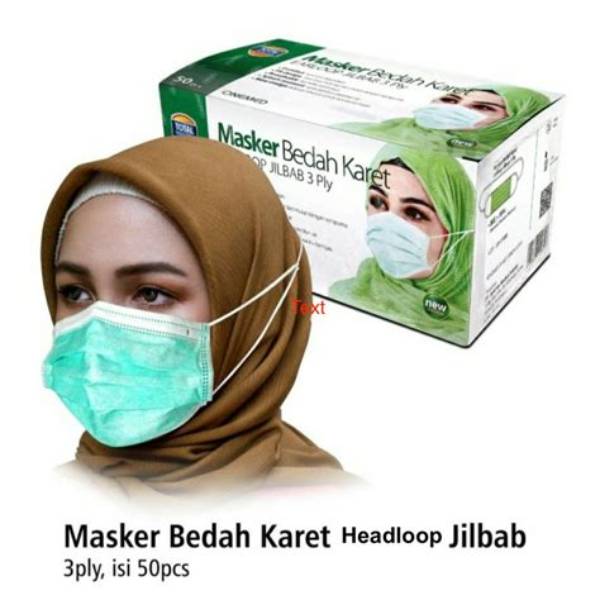 Masker Medis Hijab Yang Bagus