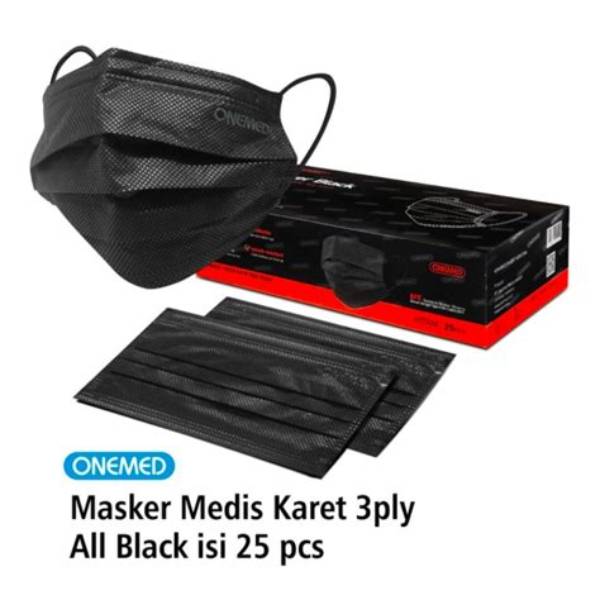 Masker Medis Hitam Yang Bagus