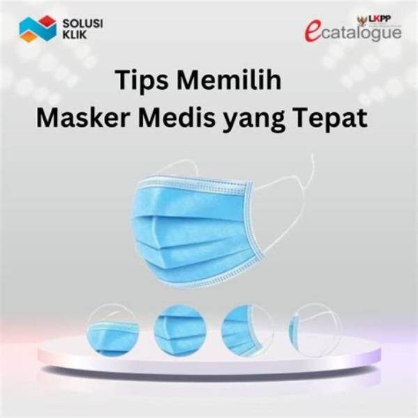 Masker Medis Yang Lagi Hits