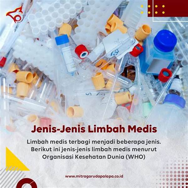 Pengertian Limbah Medis Menurut Who