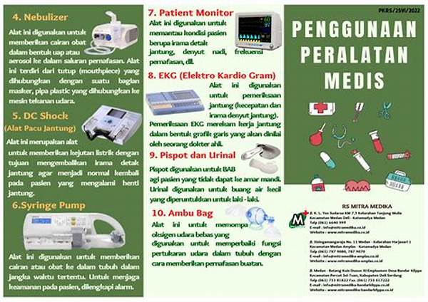 Penggunaan Peralatan Medis Yang Aman