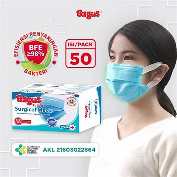 Rekomendasi Masker Medis Yang Bagus