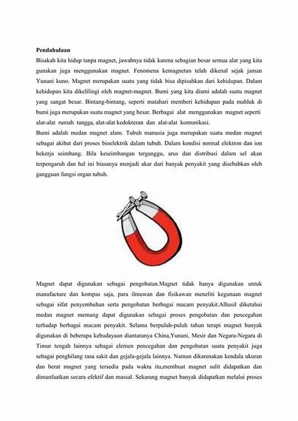 Sebutkan Manfaat Magnet Dalam Bidang Medis