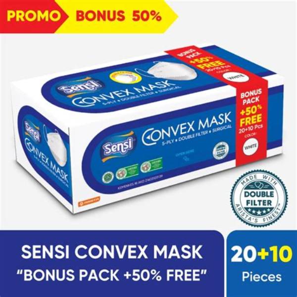 Sensi Convex Mask Apakah Masker Medis