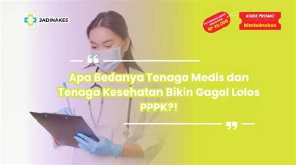 Tenaga Medis Dan Tenaga Kesehatan Bedanya Apa