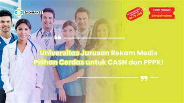 Univ Negeri Yang Ada Jurusan Rekam Medis