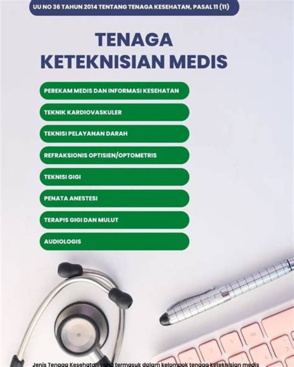 Yang Termasuk Tenaga Keteknisian Medis Adalah