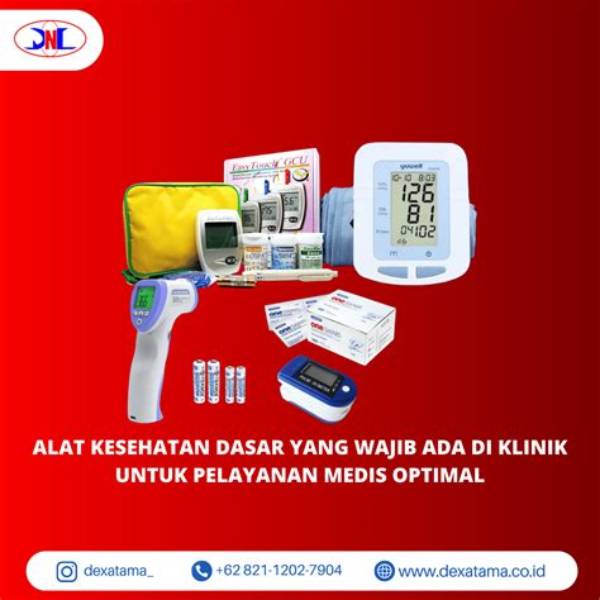 Alat Medis Yang Harus Ada Di Klinik