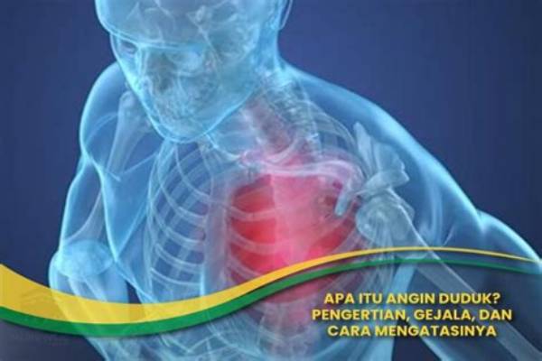 Apa Itu Angin Duduk Dalam Medis