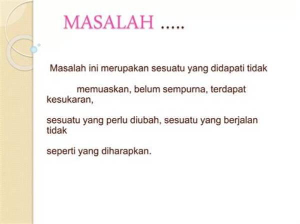Apa Itu Masalah Psikologis