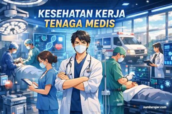 Apa Saja Pekerjaan Tenaga Medis