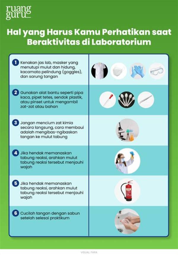 Edukasi Medis Dengan Materi Praktek Langsung Di Laboratorium Modern