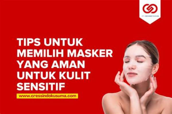 Masker Medis Yang Aman Untuk Kulit Sensitif