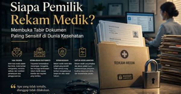 Siapa Pemilik Rekam Medis
