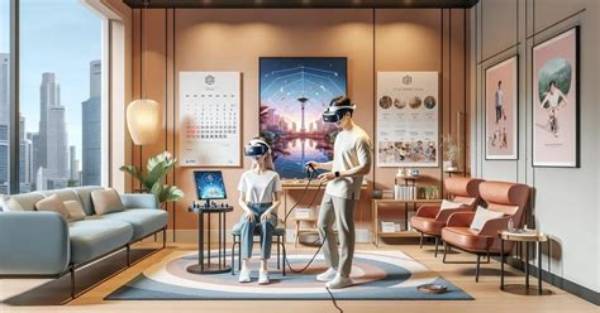 Terapi Psikologis Inovatif Menggunakan Teknologi Virtual Reality Modern