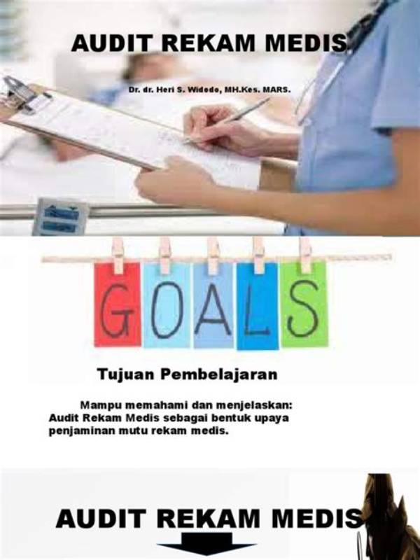 Yang Bertugas Melakukan Audit Medis Adalah